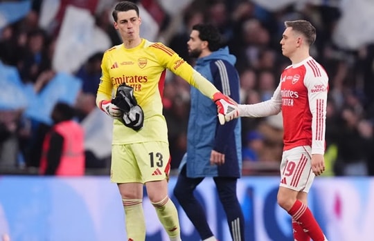 Mikel Arteta và canh bạc Kepa Arrizabalaga tại hành trình FA Cup của Arsenal