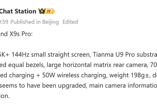 Giải mã OPPO Find X9s Pro: Flagship nhỏ gọn sở hữu pin 7,025mAh và camera 200MP