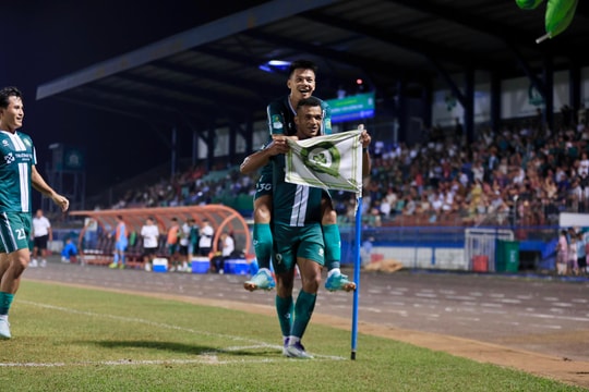 Đồng Nai thắng Trẻ PVF-CAND 2-0, củng cố ngôi đầu cuộc đua thăng hạng