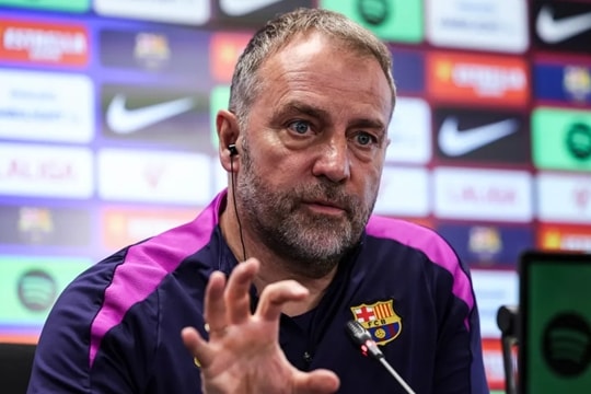 Hansi Flick và kế hoạch tác chiến tỉ mỉ tại Metropolitano: Thử thách bản lĩnh Barcelona