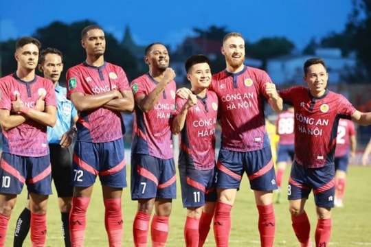 V-League bứt phá mạnh mẽ, vượt qua giải Trung Quốc trên bảng xếp hạng thế giới của Opta