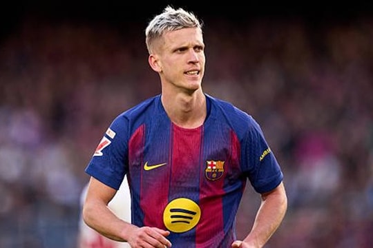 Liverpool chốt mục tiêu thay Salah, Manchester City chi 90 triệu euro cho Dani Olmo