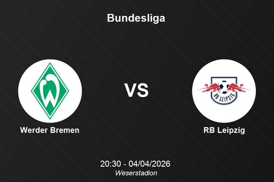 Nhận định Werder Bremen vs RB Leipzig - Bundesliga