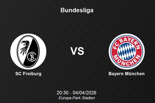 Nhận định SC Freiburg vs Bayern München - Thử thách cực đại cho chủ nhà tại Bundesliga