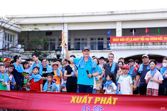 Formosa Hà Tĩnh tổ chức hoạt động thể thao hưởng ứng Ngày Gia đình