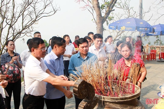 Lễ khánh đản chùa Hương Tích năm 2026