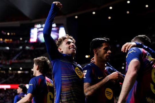 Barcelona tạo cách biệt 7 điểm trước Real Madrid: Chức vô địch La Liga dần được định đoạt