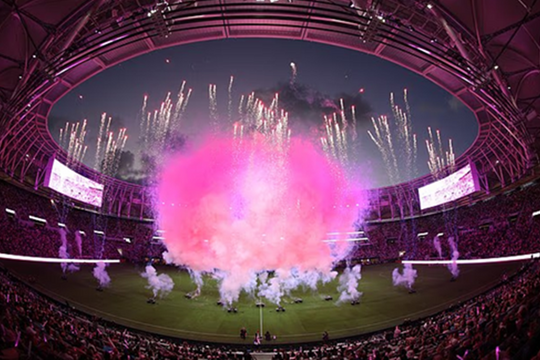 Messi ghi bàn lịch sử ngày Inter Miami khánh thành sân vận động 1 tỷ USD