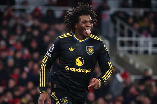 Patrick Dorgu trở lại tập luyện: Cú hích cực lớn cho tham vọng Champions League của Man Utd