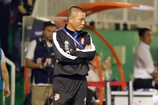 Hải Phòng hạ Hà Nội FC 1-0: HLV Chu Đình Nghiêm giải mã thành công đội bóng cũ