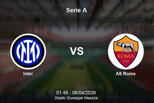 Nhận định Inter vs AS Roma - Serie A: Thử thách tại Giuseppe Meazza