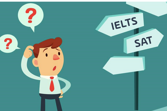 Nên thi chứng chỉ IELTS hay SAT: Lựa chọn nào tốt nhất?
