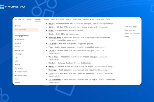 Zalo chính thức tích hợp OpenClaw: Bước ngoặt đưa siêu ứng dụng Việt vươn tầm quốc tế