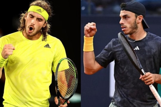 Monte Carlo Masters 2026: Tsitsipas bắt đầu hành trình tìm lại bản ngã trước Cerundolo