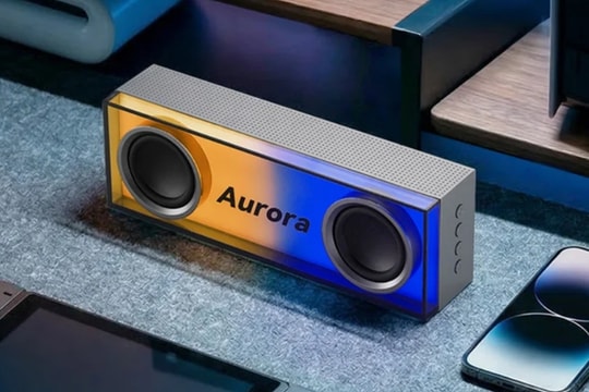 Edifier Hecate Aurora: Loa để bàn thiết kế trong suốt tích hợp Bluetooth 6.0 với giá dưới 1 triệu đồng