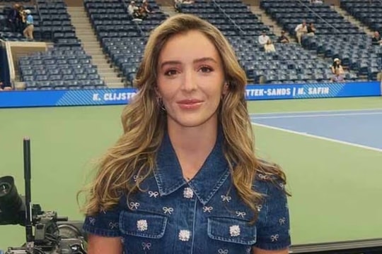 Laura Robson và góc khuất nghề bình luận: Từ công chúa tennis đến lịch trình xuyên đêm tại Miami Open