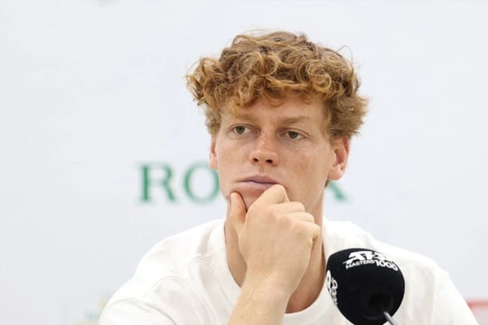 Jannik Sinner sẵn sàng đánh đổi vinh quang ATP để tuyển Italia dự World Cup