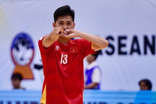 ĐT futsal Việt Nam thắng hủy diệt Myanmar 4-0 tại giải Đông Nam Á 2026