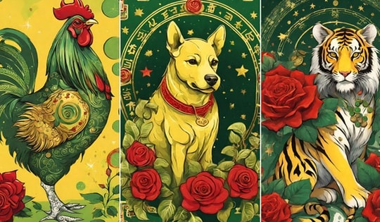 Tử vi 12 con giáp ngày 7/4: Tuổi Mùi hanh thông, tuổi Mão thu nhập tăng cao