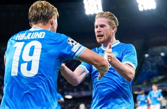 Kevin De Bruyne lên tiếng về Rasmus Hojlund: Man Utd đã sai lầm tại Old Trafford?