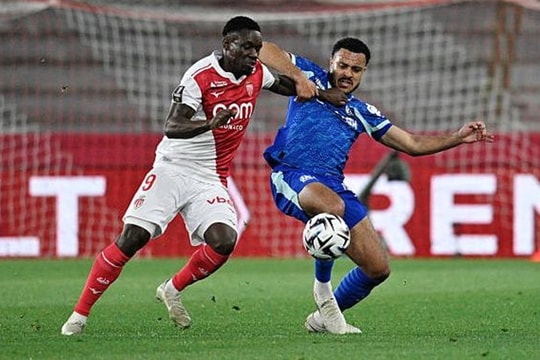 Golovin và Balogun rực sáng, Monaco đánh bại Marseille tại Stade Louis-II