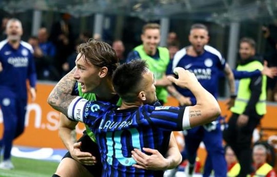 Inter vùi dập Roma 5-2: Lautaro Martinez và Thuram đưa Scudetto đến gần San Siro