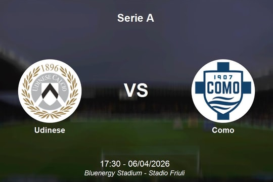 Nhận định Udinese vs Como - Serie A: Thử thách bản lĩnh đội khách