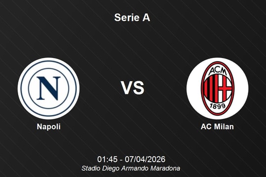Nhận định Napoli vs AC Milan - Đại chiến vì ngôi á quân Serie A