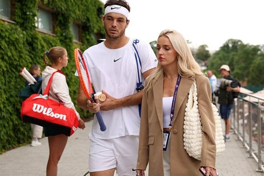 Nghi vấn Taylor Fritz chia tay bạn gái Morgan Riddle và loạt điểm nhấn thể thao sáng 7/4