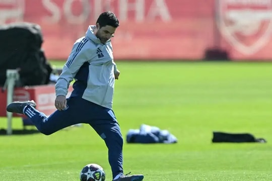 Arsenal vắng Saka và Timber trước trận tứ kết Champions League gặp Sporting CP