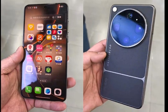 Cận cảnh OPPO Find X9 Ultra qua video rò rỉ: Camera 200MP và pin 7.050mAh ấn tượng