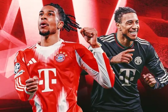 Michael Olise: "Cỗ máy" tấn công toàn diện nhất thế giới trong màu áo Bayern Munich