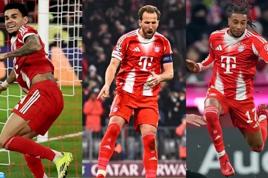 Bayern Munich mang hỏa lực tàn khốc nhất châu Âu tới Santiago Bernabeu đấu Real Madrid