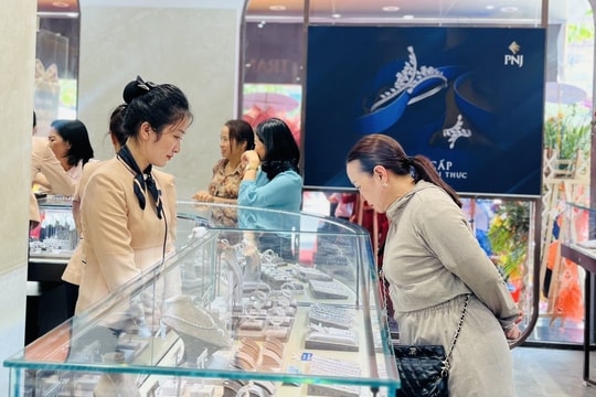 Giá vàng chiều nay 8/4/2026: Bảng giá SJC DOJI PNJ chốt ngày hôm nay