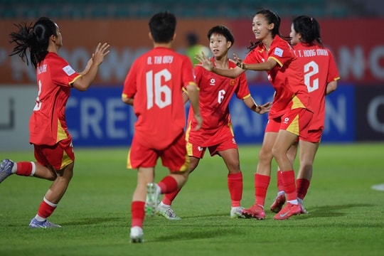 U20 nữ Việt Nam lần đầu vào tứ kết châu Á, đối đầu Nhật Bản tranh vé World Cup