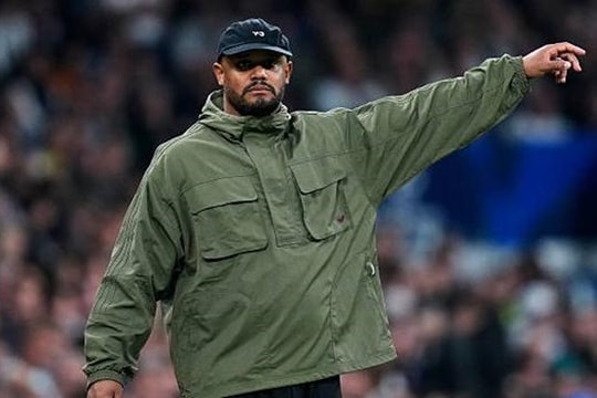 Bayern Munich đánh sập pháo đài Bernabeu sau 25 năm: Dấu ấn táo bạo từ Vincent Kompany