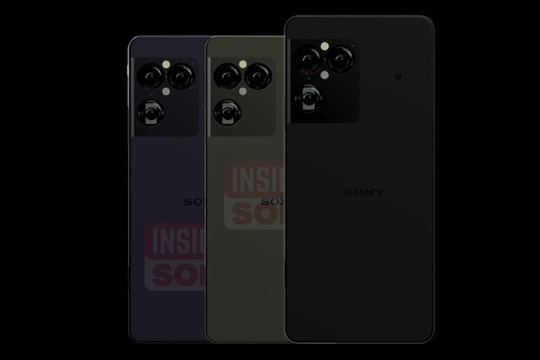 Sony Xperia 1 VIII lộ diện với thiết kế camera mới và nâng cấp cảm biến 48MP