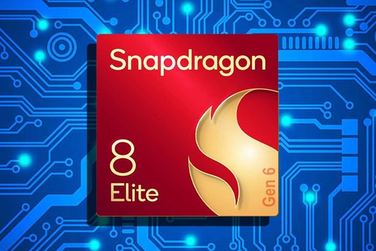 Snapdragon 8 Elite Gen 6 lộ diện: Qualcomm ưu tiên tiết kiệm pin thay vì chạy đua hiệu năng