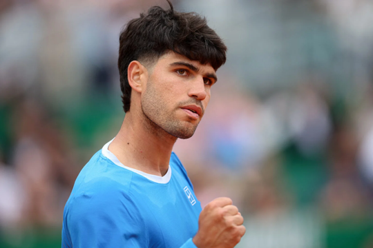 Monte Carlo 2026: Alcaraz và Sinner đua lập kỷ lục, Zverev sẵn sàng gây sốc