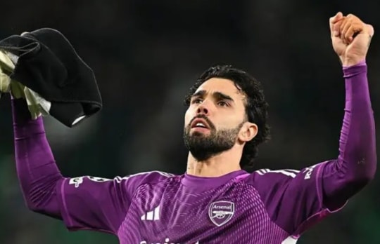 David Raya tỏa sáng rực rỡ, Arsenal đánh bại Sporting 1-0 tại Champions League