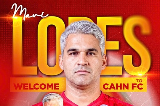 CLB Công an Hà Nội bổ nhiệm tân trợ lý Mavi Lopes hỗ trợ HLV Mano Polking