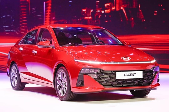 Hyundai Accent 2026: Cập nhật giá lăn bánh và ưu đãi tới 69 triệu đồng