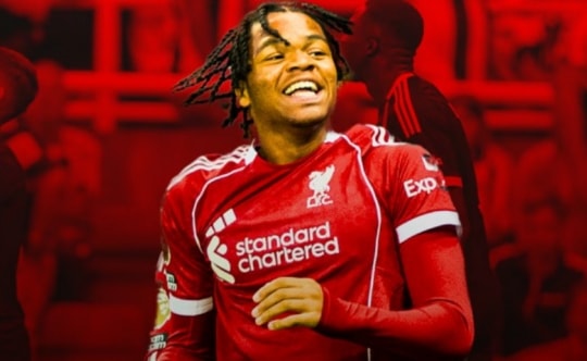 Liverpool và chiến lược mài giũa Rio Ngumoha: Cho mượn là bước đi thông minh