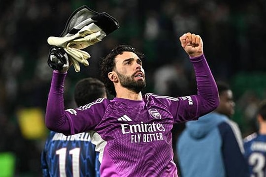 Arsenal thắng Sporting CP 1-0: Bản lĩnh thực dụng của Mikel Arteta tại Champions League