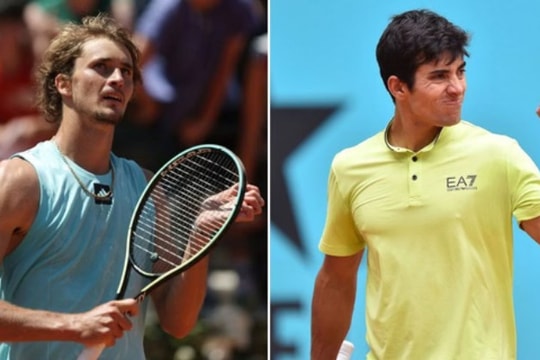 Zverev và Medvedev lĩnh ấn tại Monte Carlo Masters: Cuộc chiến trên mặt sân đất nện