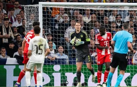 Real Madrid gục ngã tại Santiago Bernabeu: Khi Manuel Neuer trở thành nỗi ám ảnh