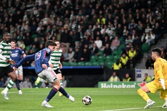 Arsenal hạ Sporting 1-0 tại Champions League: Havertz rực sáng và kỷ lục lịch sử của Max Dowman