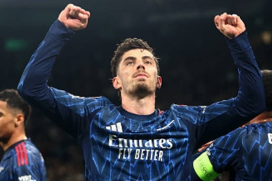 Arsenal đánh bại Sporting Lisbon: David Raya và Kai Havertz tỏa sáng rực rỡ