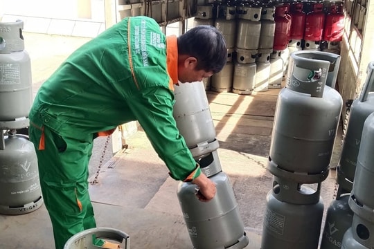 Giá gas hôm nay 8/4/2026: Dao động từ 610.000 đến 695.500 đồng/bình 12kg