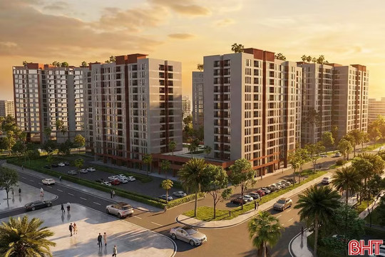 Hà Tĩnh “mở luồng xanh” cho nhà ở xã hội, giảm 50% thủ tục hành chính
